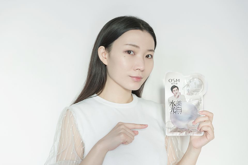 林更新代言美白面膜,林更新代言的面膜