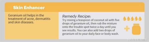 天竺葵精油涂在哪里止痛,面部专用精油天竺葵精油