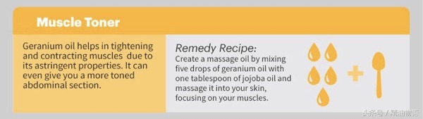 天竺葵精油涂在哪里止痛,面部专用精油天竺葵精油