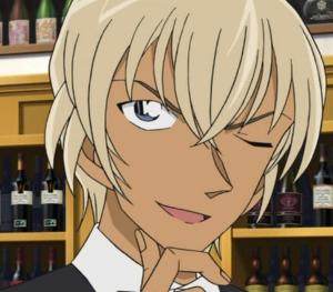 柯南最帅的十大男主角,柯南中十大男神