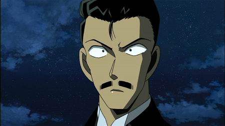 柯南最帅的十大男主角,柯南中十大男神