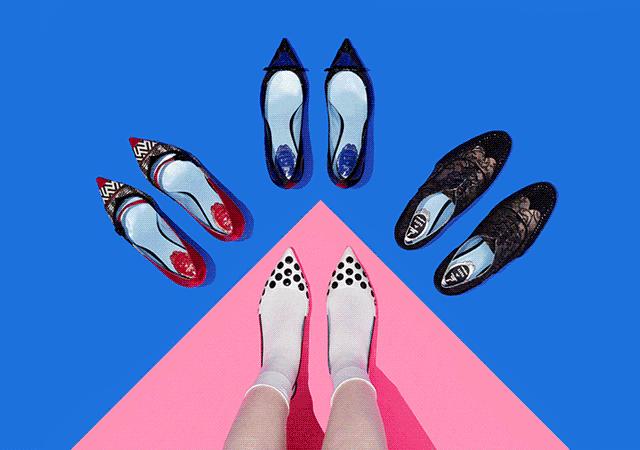 脚宽脚肥怎么选鞋,脚大又有肉穿什么鞋子好看呢