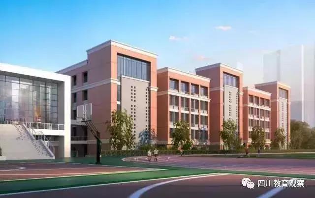 成都48所新学校,成都40所新学校
