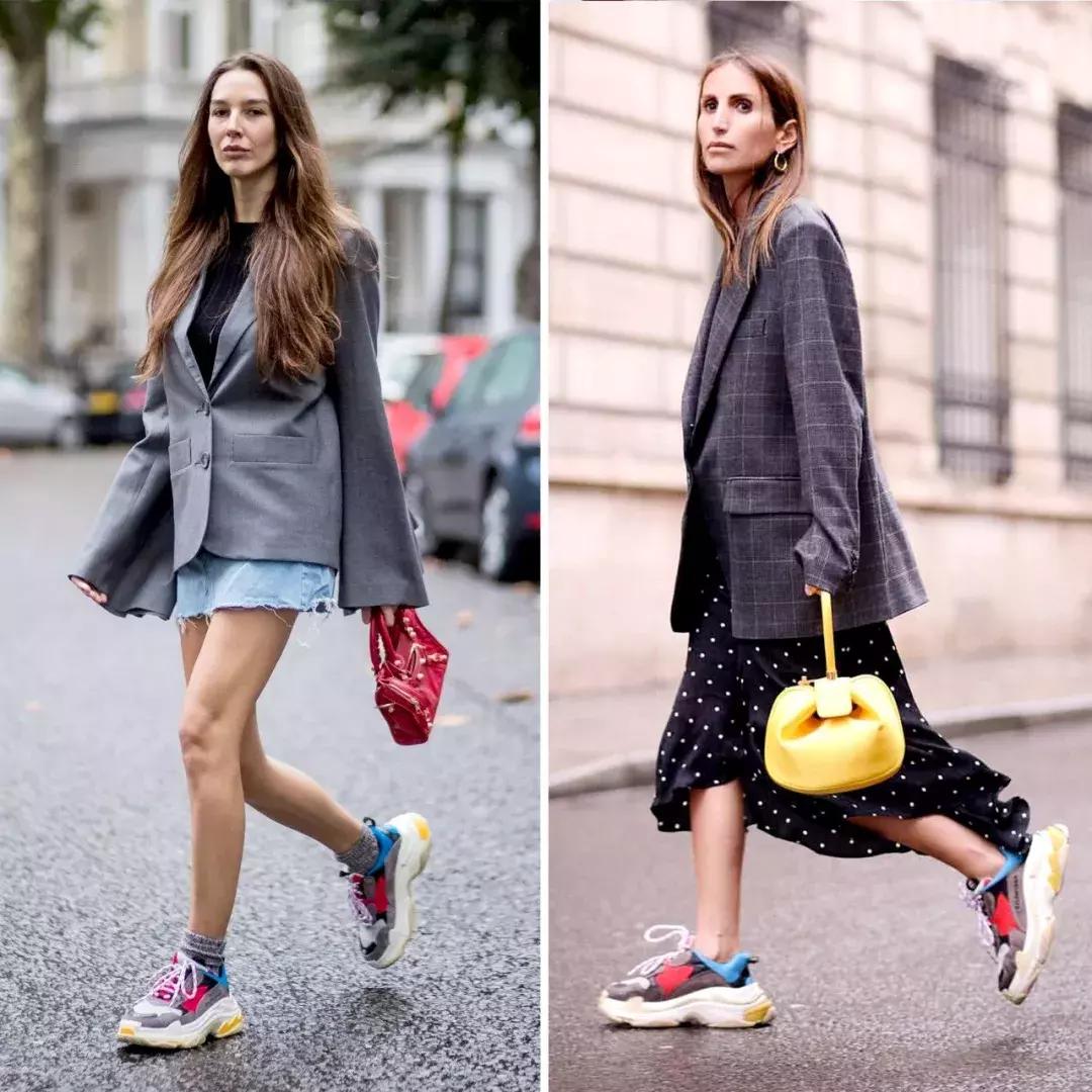 赵四西装穿搭,赵四红西服