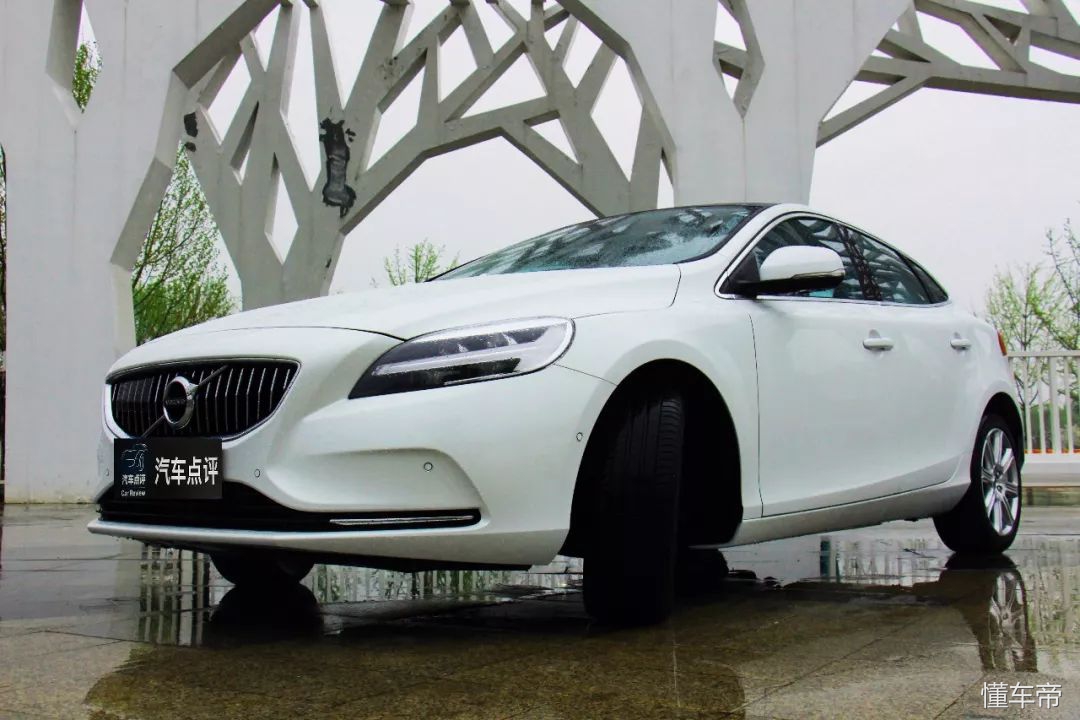 北欧小伙沃尔沃,沃尔沃v40颜值