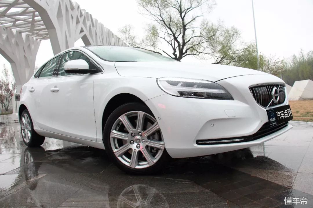 北欧小伙沃尔沃,沃尔沃v40颜值