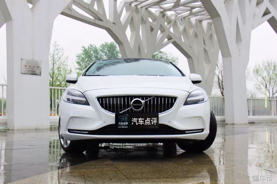 北欧小伙沃尔沃,沃尔沃v40颜值