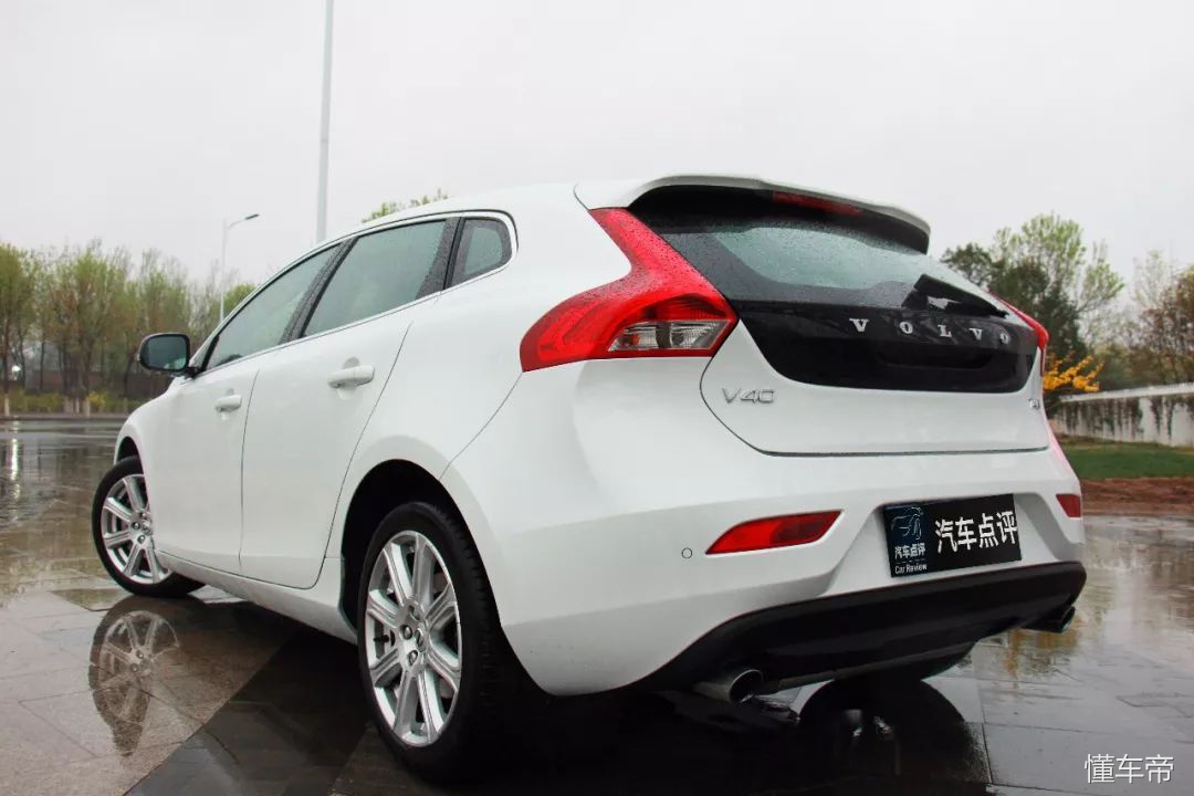 北欧小伙沃尔沃,沃尔沃v40颜值