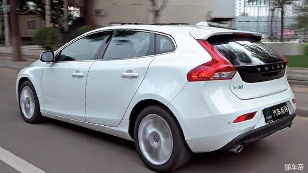 北欧小伙沃尔沃,沃尔沃v40颜值