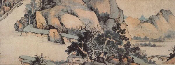 老来泓颖不嫌枯，扫落云山淡欲无。翻笑为霖手颠倒，最分明