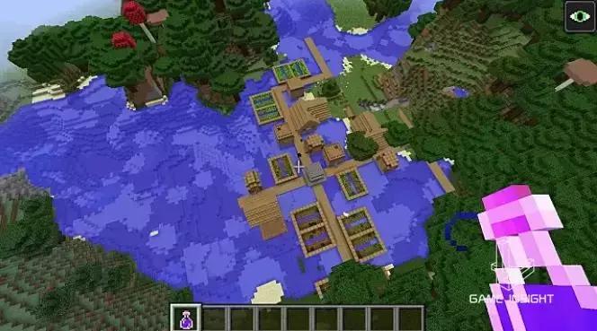 我的世界海贼王罗杰的藏宝地图,我的世界网易版地图绿宝石的秘密