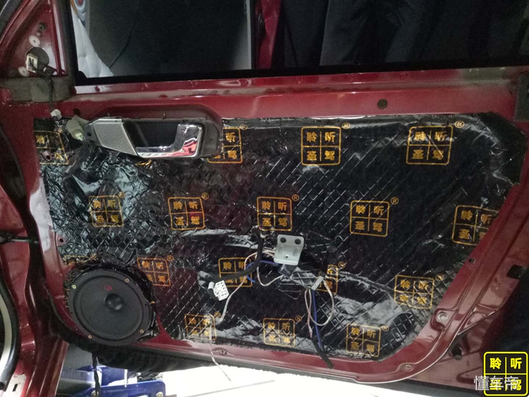 别克凯越更换音响,凯越简单升级音响