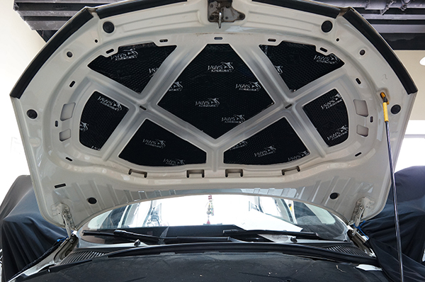 明锐汽车隔音的最佳方法,斯柯达明锐前机盖隔音毯