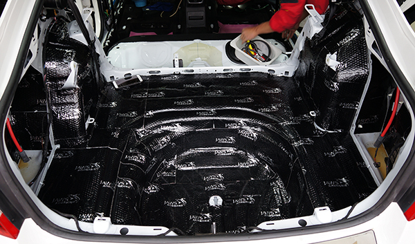 明锐汽车隔音的最佳方法,斯柯达明锐前机盖隔音毯