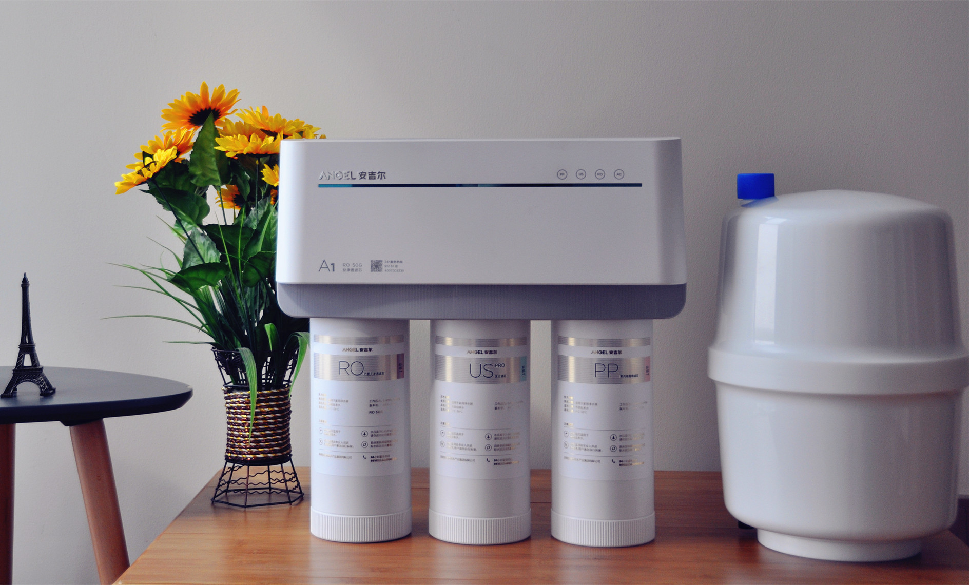 像范冰冰一样优雅——安吉尔A1纯水机体验