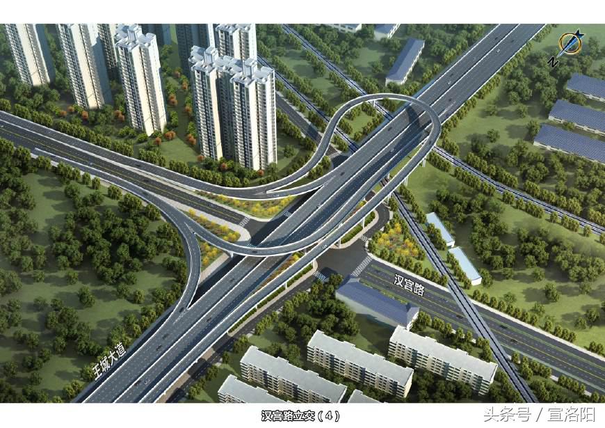 最新洛阳断头路规划,洛阳汉宫路未来规划