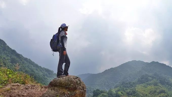 收拾装备继续出发,广州值得爬的高山