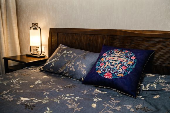 还是专业的拍的好看，新中式美家已入住2个月了，两个字完美！