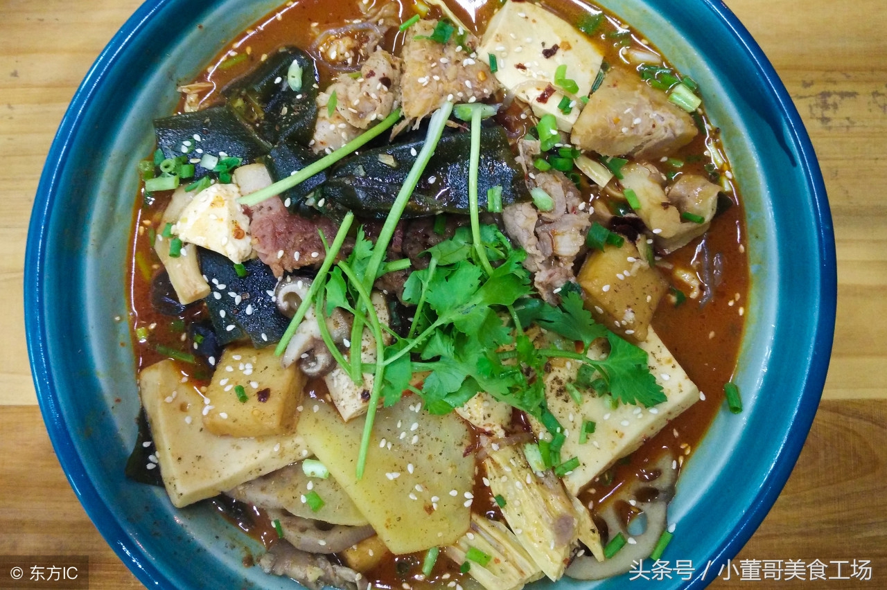 商用麻辣烫底料配方熬制大全,自嗨锅川味麻辣烫的底料同款
