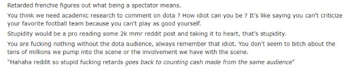 DOTA2：OG教练7Mad发推遭网友怒喷，BuLba长推声援