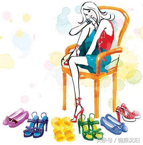 医生教你如何选鞋,健康科普堂门诊