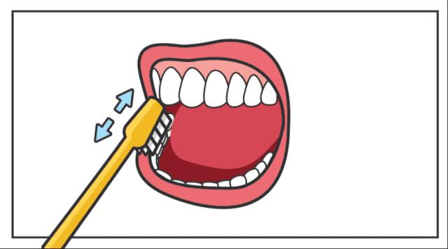 牙黄还不整齐，再美张嘴也输了你知道吗？