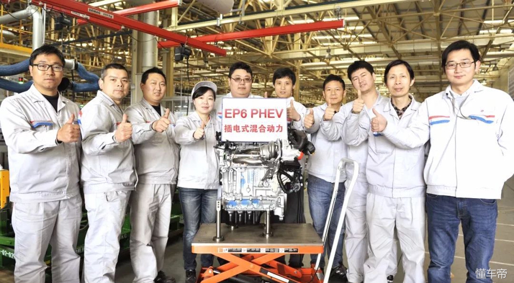 富康新能源汽车,神龙富康复活