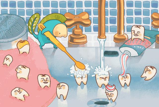 牙黄还不整齐，再美张嘴也输了你知道吗？