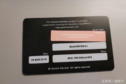 GM眼镜很酷？那也要买到真的！