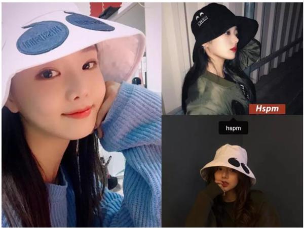 迪丽热巴渔夫帽什么牌子,迪丽热巴戴的渔夫帽什么牌子的