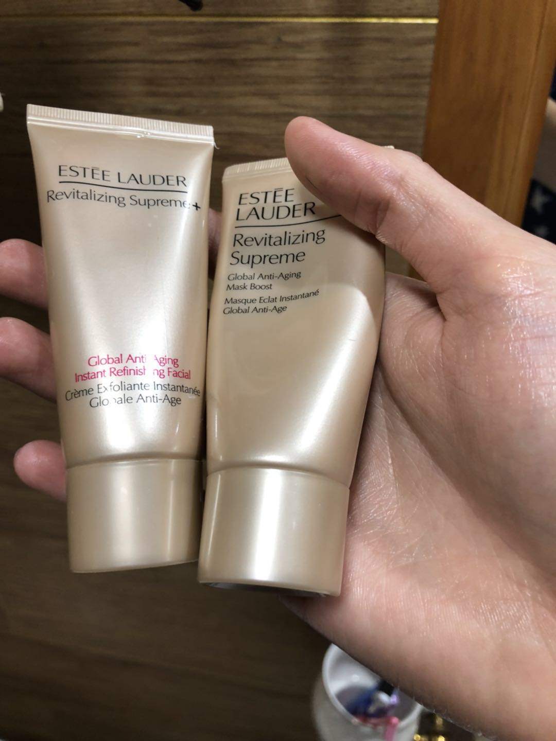 雅诗兰黛修复补水面膜,闪闪面膜