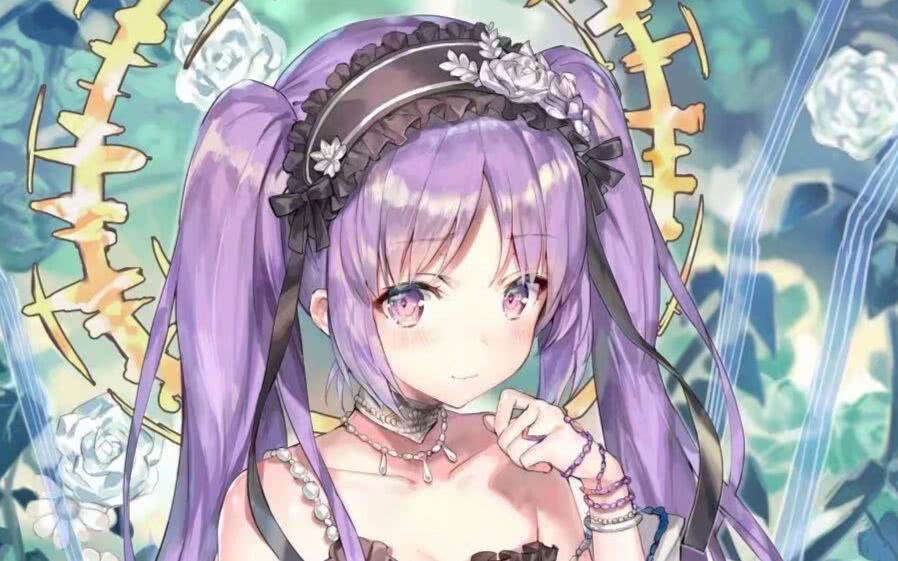 fategrandorder,fate尤瑞艾莉图片