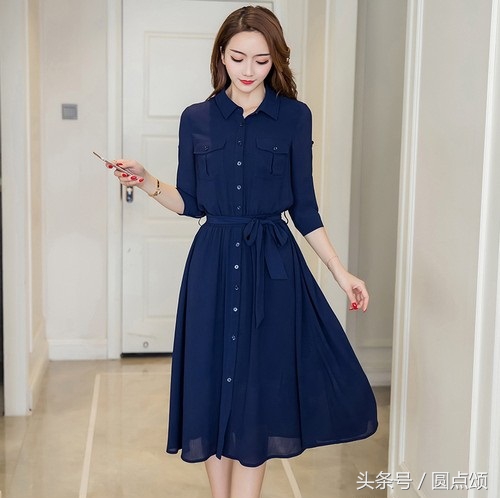 甜美夏季雪纺裙怎么搭配,夏天雪纺裙穿搭