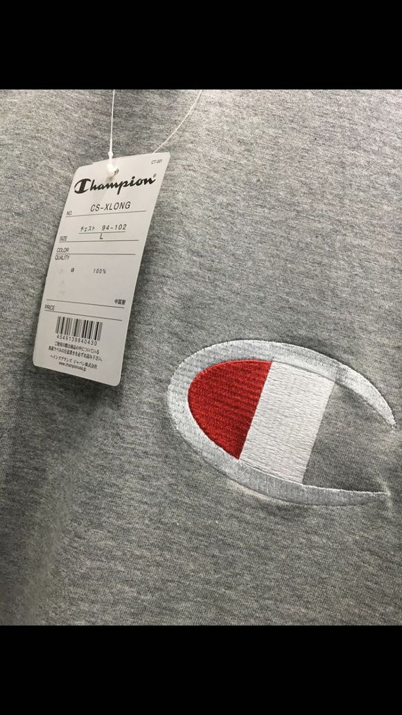 潮牌冠军真假鉴定,champion卫衣怎么分辨真假