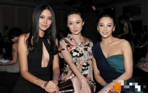 张梓琳长得很美，是典型的东方美女类型