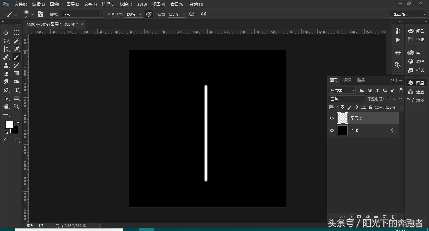 ps小清新风格调色教程,ps滤镜打造绚丽花朵教程