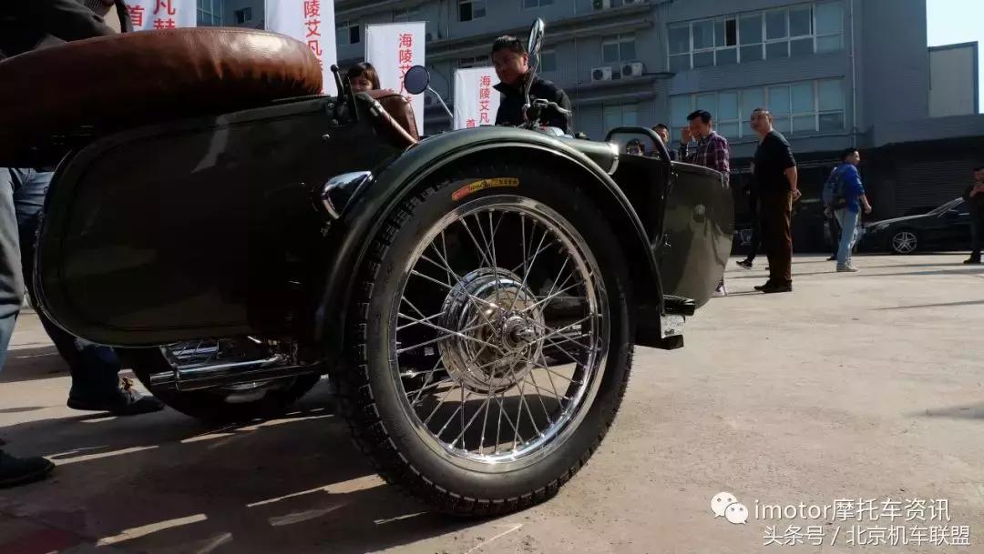 长江750老款车型,湘江750与海陵750