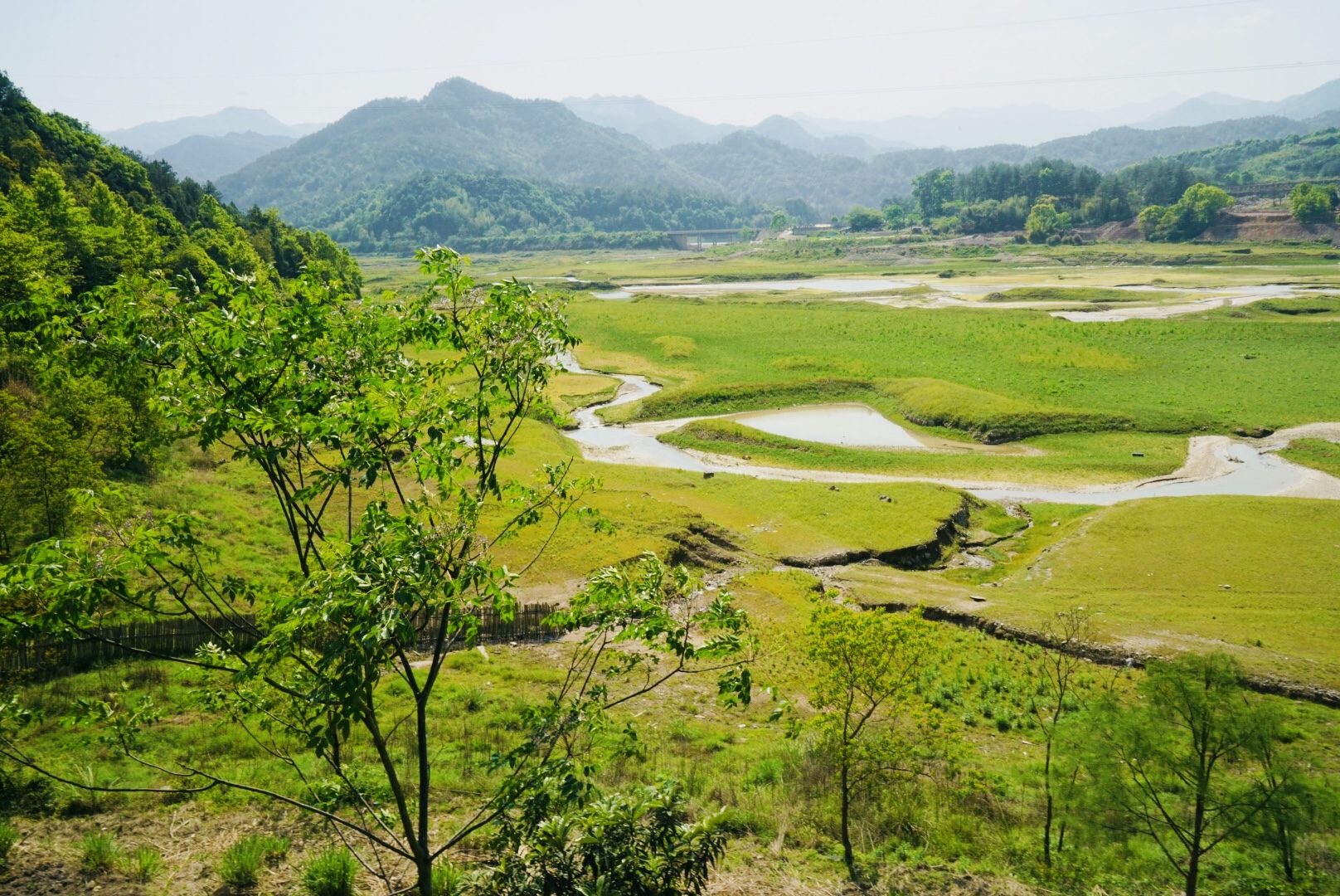 飞云湖白鹤山庄规划图,白鹤山庄景区