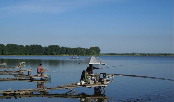 哈尔滨野狼湖，为东北最大的内陆平原湖，是野生狼栖息的天然场所