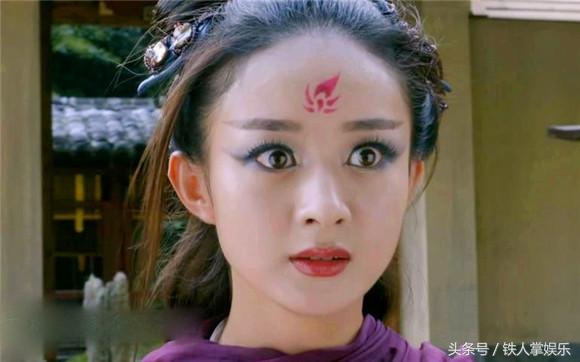 古装剧中女星的脸部特写，谁的五官最立体？谁又最经不起近看？