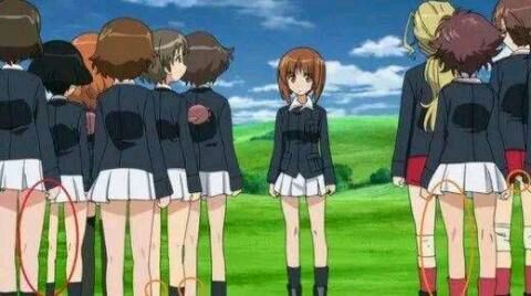 盘点动漫中那些让人误解的场面,动画有很多不科学的内容