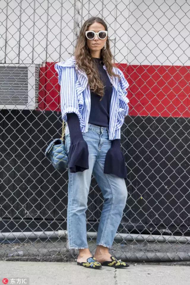 零高度的时髦早春平底鞋,想要穿得时髦又不刻意