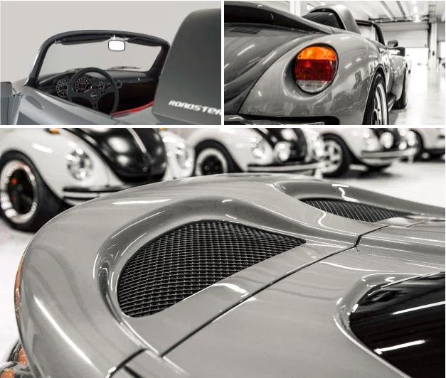 敞篷甲壳虫最新款第三代,卖的是情怀买的是回忆