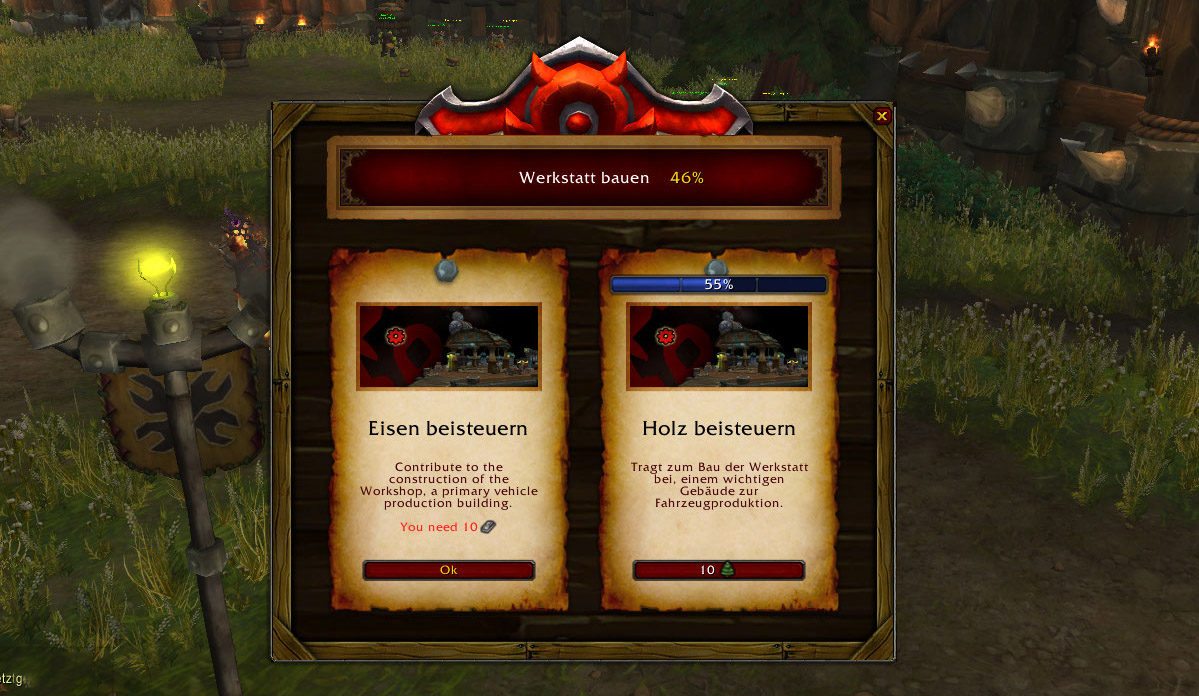 魔兽世界8.1战役,魔兽世界8.3德鲁伊战役