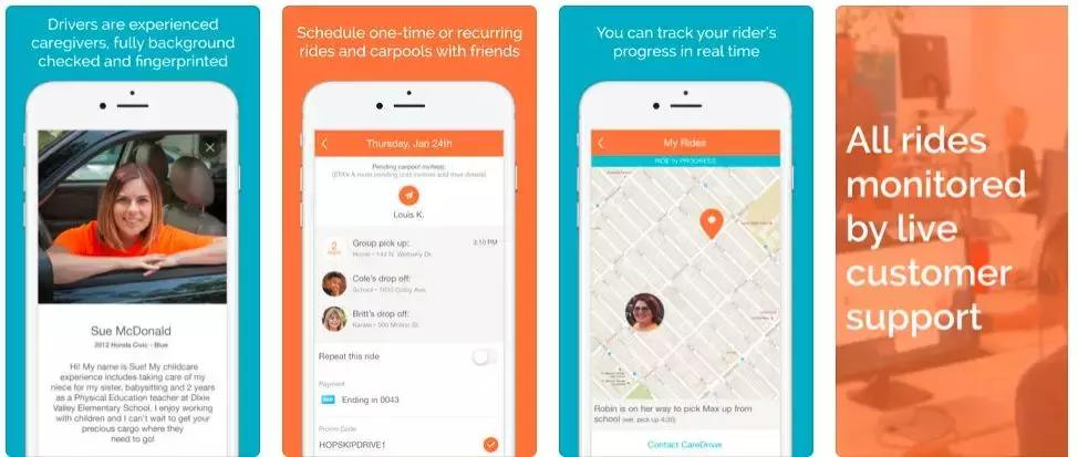 我是HopSkipDrive，我为亲子出行代言|国际