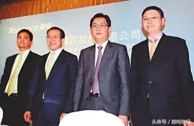 蔡崇信打球、刘炽平从政？马云和马化腾背后男人的对决