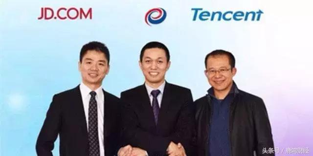 蔡崇信打球、刘炽平从政？马云和马化腾背后男人的对决