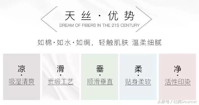 都是天丝,40S、60S、80S有什么区别?