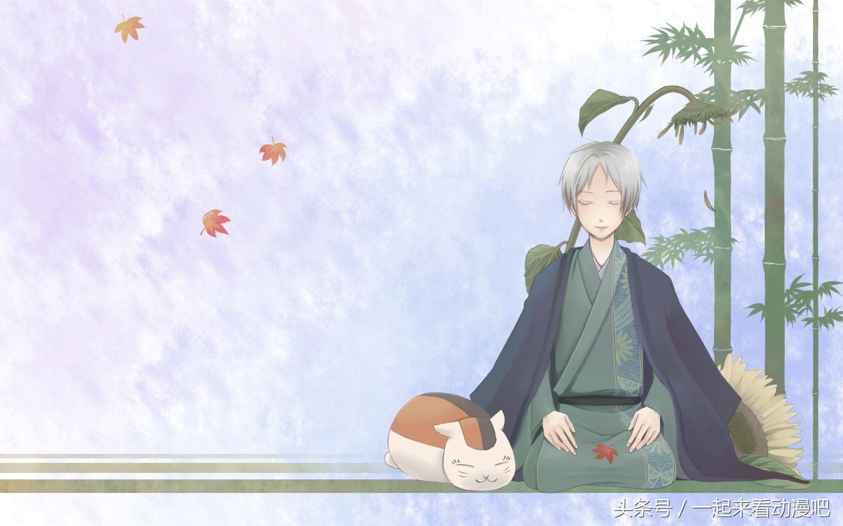 夏目友人帐贵志归还名字,夏目贵志和猫咪老师头像