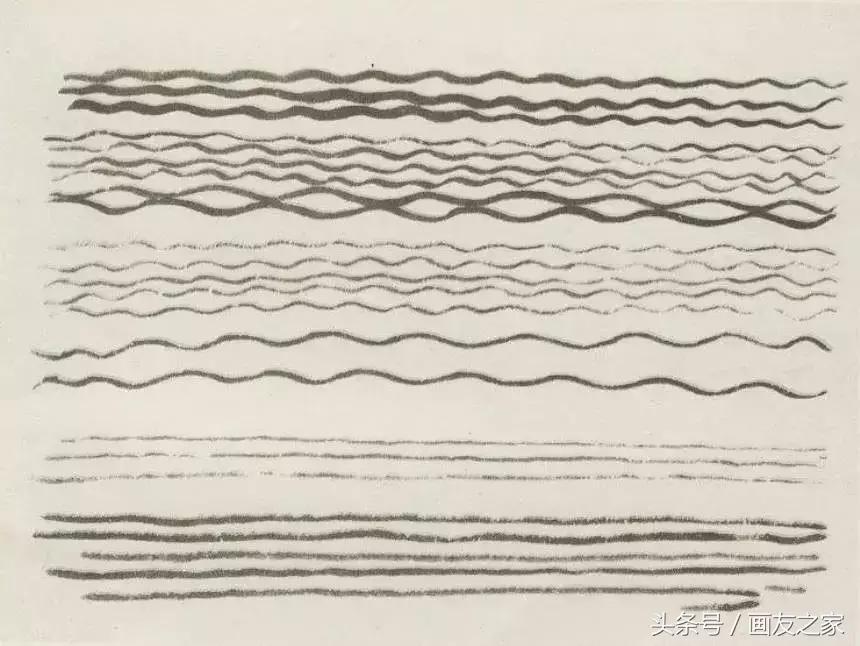 中国画技法入门：怎样画水，相当全面